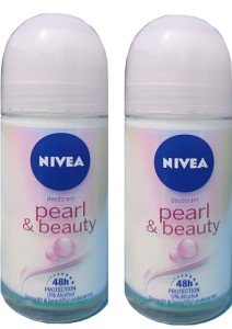 Nivea Pearl Beauty Roll-On Deodorant for Women