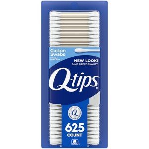 Organic Cotton Swabs for Beauty and Hygiene - 625 Count