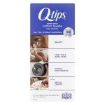 Organic Cotton Swabs for Beauty and Hygiene - 625 Count