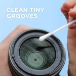 Organic Cotton Swabs for Beauty and Hygiene - 625 Count