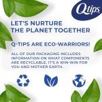 Organic Cotton Swabs for Beauty and Hygiene - 625 Count