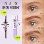 Maybelline Ultra Slim Brow Pencil - Medium Brown