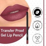 Mellow Cosmetics Rose Gel Lip Pencil