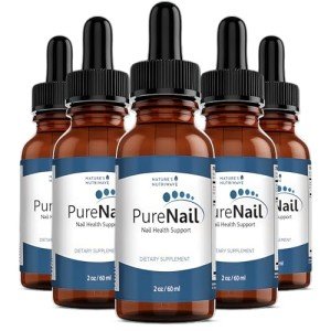 NutriWave Plant-Based Nail Wellness Formula - 60 Servings