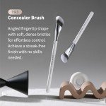 Albeaut Angled Concealer Brush for Under Eyes