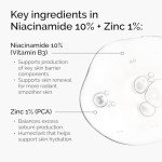 The Ordinary Niacinamide & Zinc Serum for Blemishes