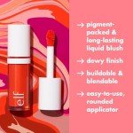 e.l.f. Camo Liquid Blush - Dusty Rosé