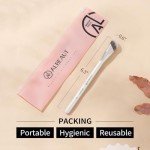 Albeaut Angled Concealer Brush for Under Eyes