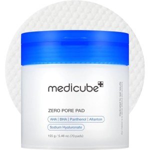 Medicube Zero Pore Facial Toner Pads - 70 Count