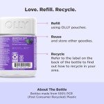 OLLY Sleep Gummies with Melatonin & Herbs, 50 Count