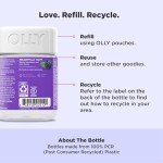 OLLY Sleep Gummies with Melatonin & Herbs, 50 Count