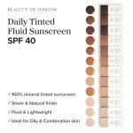 Joseon Daily Tinted Sunscreen SPF 40 - 12 Shades
