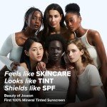 Joseon Daily Tinted Sunscreen SPF 40 - 12 Shades