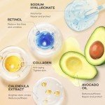 Retinol Eye Stick with Collagen & Hyaluronic Acid