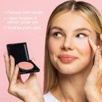 Palladio Under Eye Brightener with Caffeine & Vitamin E