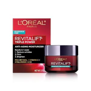 L'Oreal Revitalift Anti-Aging Face Moisturizer 1.7 Oz