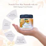 Natural Papaya Powder for Glowing Skin – 3.5 Oz