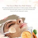 Natural Papaya Powder for Glowing Skin – 3.5 Oz