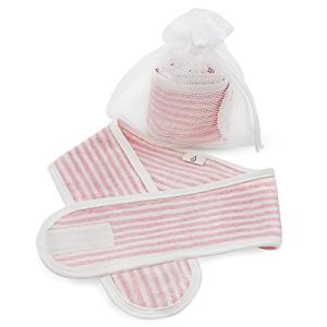 AVO Spa Organic Cotton Facial Makeup Headband - Pink