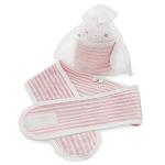 AVO Spa Organic Cotton Facial Makeup Headband - Pink