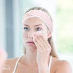 AVO Spa Organic Cotton Facial Makeup Headband - Pink