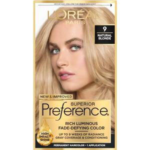 L'Oréal Paris Organic Natural Blonde Hair Color