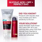 L'Oreal Revitalift Glycolic Acid Brightening Cleanser