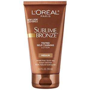 L'Oreal Paris Sublime Bronze Self Tanning Lotion