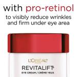 L'Oreal RevitaLift Firming Eye Cream 0.5 oz