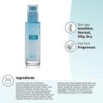 L'Oreal Paris Skincare Hydra Genius Daily Liquid Care Oil-Free Face Moisturizer for Normal to Dry Skin, Hyaluronic Acid Moisturizer for Face with Aloe Water and Hyaluronic Acid, 3.04 fl. oz.