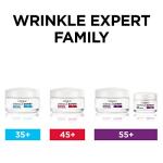 L'Oreal Paris Wrinkle Expert 55+ Anti-Aging Face Moisturizer with Calcium, Non-Greasy, Suitable for Sensitive Skin 1.7 fl. oz