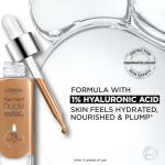 L'Oreal Paris True Match Nude Hyaluronic Tinted Serum Foundation with 1% Hyaluronic acid, Light-Medium 3-4, 1 fl. oz.