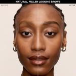 L'Oreal Paris Faux Brow, Hair-Like, Filling Eyebrow Pen with Double-Brush Tip, Fast & Precise Eyebrow Makeup, Dark Brunette, 0.04 Fl Oz