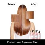 L'Oréal Professionnel Paris Vitamino Color 10-in-1 Multi-Benefit Leave-In Spray - Heat Protectant & Detangler For Frizz Control & Boosting Shine, For Color-Treated & All Hair Types