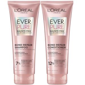 L'Oreal Paris EverPure Vegan Shampoo and Conditioner Kit