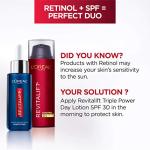 Revitalift Anti-Aging SPF 30 Lotion with Retinol