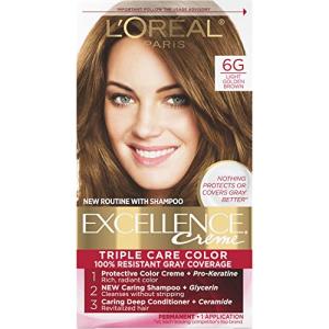 L’Oreal Paris Light Golden Brown Hair Color