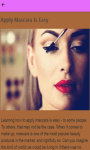 Mastering Mascara Application Made Easy