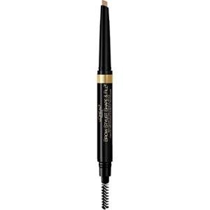 L'Oreal Brow Stylist Shape & Fill Pencil, Blonde