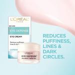L'Oreal Paris Caffeine Eye Defense Cream 0.5 oz