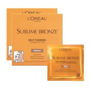 L'Oreal Paris Sublime Bronze Self-Tanning Towelettes
