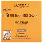 L'Oreal Paris Sublime Bronze Self-Tanning Towelettes