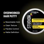 L'Oreal Paris Studio Line Hair Putty 1.7 oz