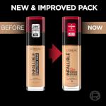 L'Oreal Paris Infallible 32 Hour Lightweight Foundation 411