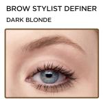 L'Oreal Brow Stylist Definer Waterproof Pencil - Dark Blonde