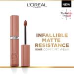 L'Oréal Paris Le Matte Resistance Liquid Lipstick 105
