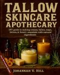 DIY Tallow Skincare: Creams, Balms, Soaps & More