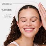 Ogee Organic Cotton Face Washing Headband - White