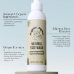Jaguar Aloe Vera Charcoal Face Wash, 6 fl oz