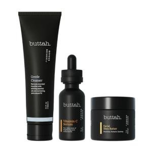 Buttah Skin Melanin-Rich Organic Skin Care Kit